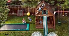Backyard Play Structures