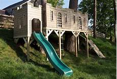 Castle Themed Playground
