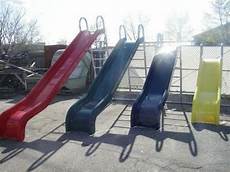 Freestanding Playground Slide