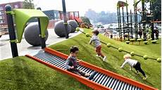 Indoor And Outdoor Playgrounds
