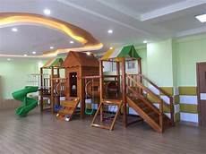 Indoor Wooden Playground
