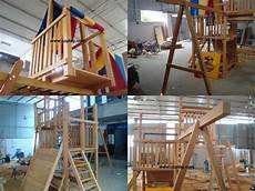Indoor Wooden Playground
