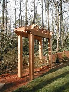 Timber Swing Set