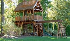 Treehouse Swing Set