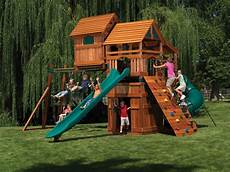Wooden Children's Playgrounds