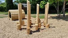 Wooden Outdoor Playground