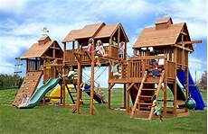 Wooden Playground Set