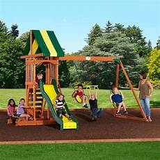 Big Backyard Playset