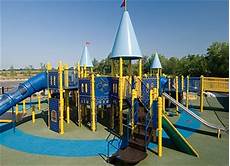 Castle Themed Playground