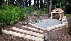 Castle Themed Playground