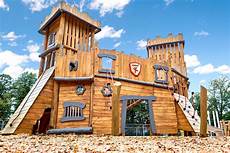 Castle Themed Playground