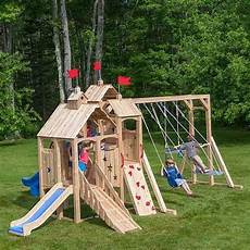 Cedarworks Swing Set