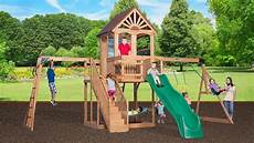 Cedarworks Swing Set