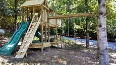 Commercial Swing Set