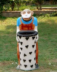 Decorated Dustbins