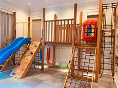 Indoor Wooden Playground