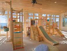 Indoor Wooden Playground