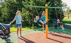 Industrial Swing Set