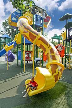 Interactive Playground Equipment