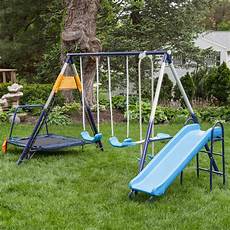 Metal Swing Set