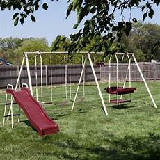 Metal Swing Set