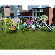 Metal Swing Set