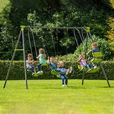 Metal Swing Set