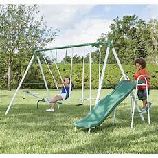 Metal Swing Set