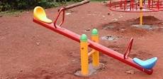 Outdoor Seesaw