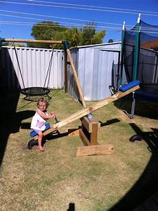 Outdoor Seesaw
