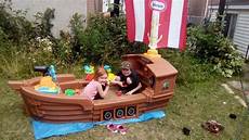 Pirate Ship Playground