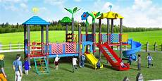 Plastic Playground Equipments