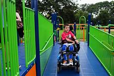 Playground For Disabled