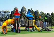 Playground For Disabled