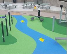 Playground Surface