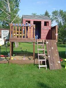 Playhouse Swing Set