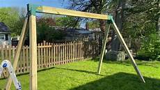 Playhouse Swing Set