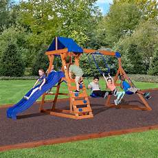 Saddlebrook Swing Set