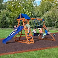 Saddlebrook Swing Set