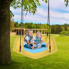 Saucer Swing Set