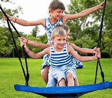 Saucer Swing Set