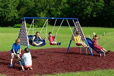 Saucer Swing Set