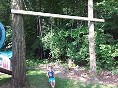 Saucer Swing Set