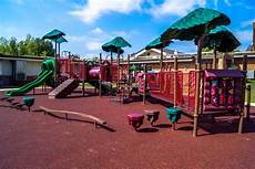 School And Playground