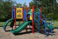 School And Playground