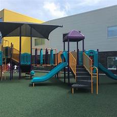 School And Playground