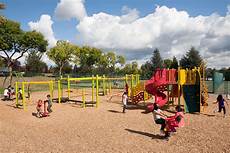 School With Playground