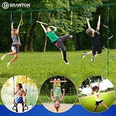 Slackline Swing Set