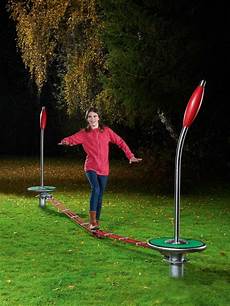 Slackline Swing Set