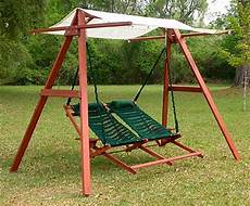 Slackline Swing Set